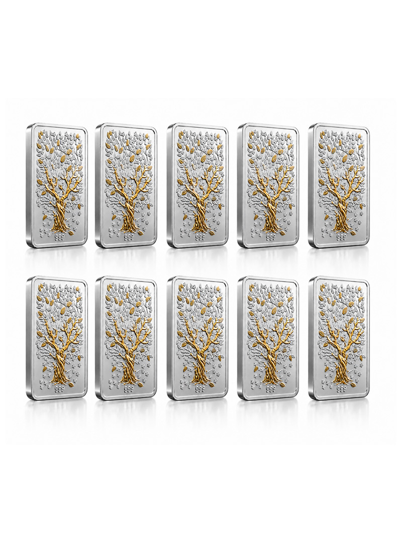 EZURR silver bar lot
